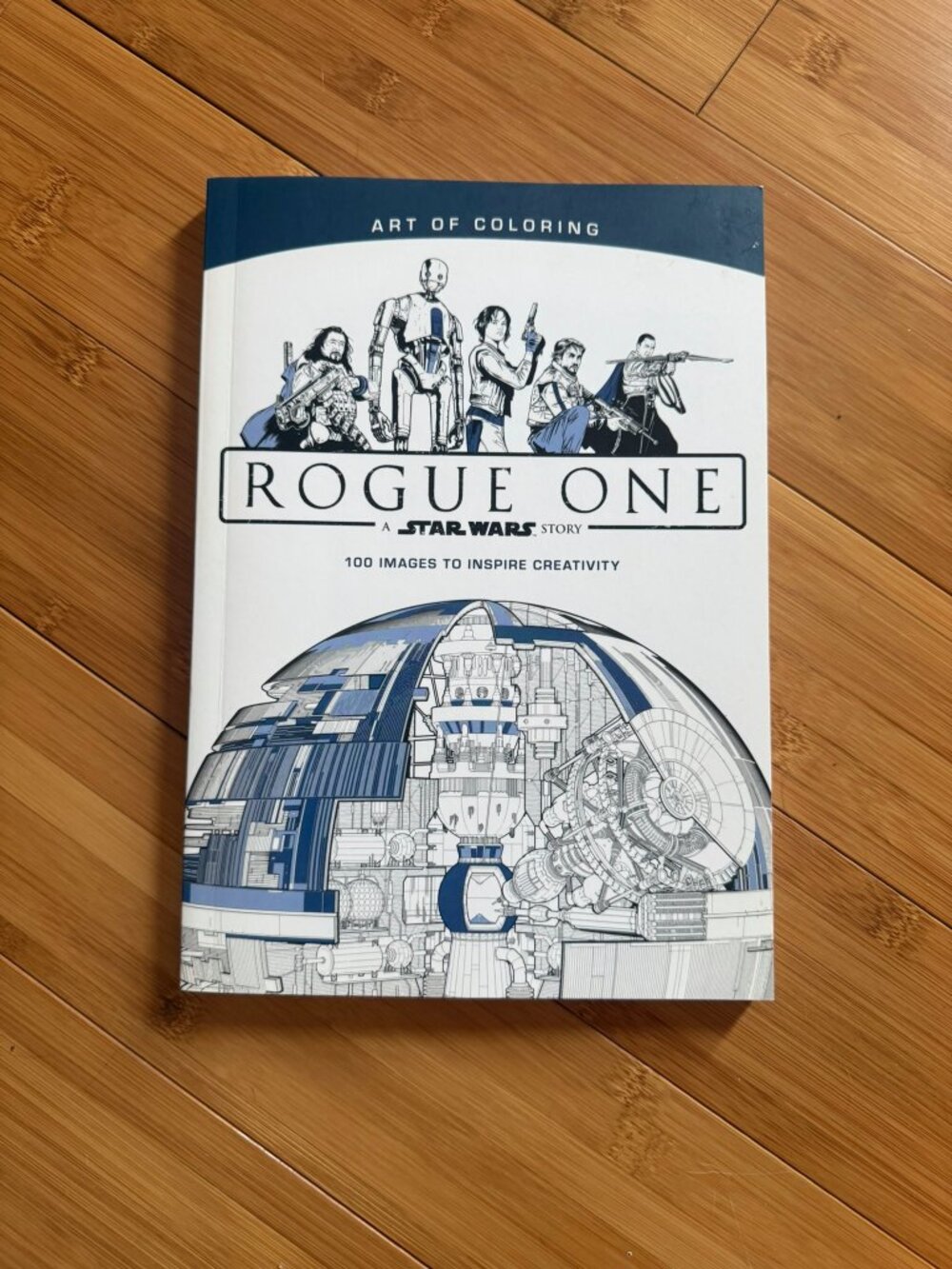♥3 for $15♥ Star Wars Rogue One Art of Coloring Book for Adults